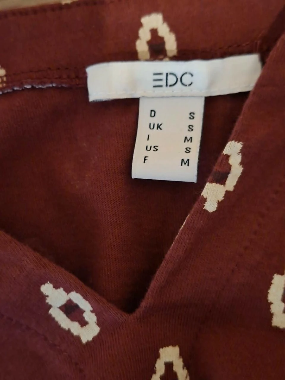 EDC By Esprit Haut à Col en V – photo 3